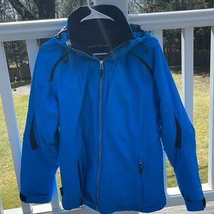 Obermeyer Women’s Ski Jacket Size 8 Vibrant Blue